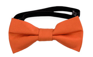 SOLID Orange vauvan rusetti