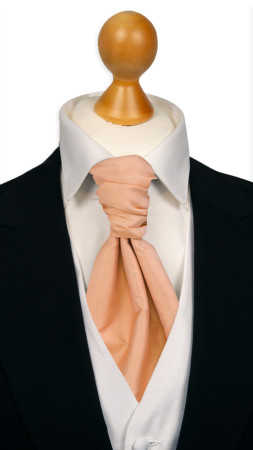 SOLID Peach sidottu plastron
