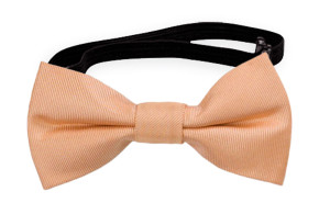 SOLID Peach vauvan rusetti