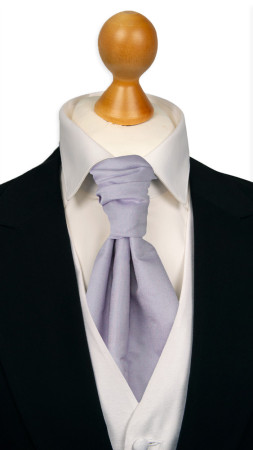 SOLID Powder purple sidottu plastron