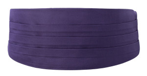 SOLID Purple smokkivyö
