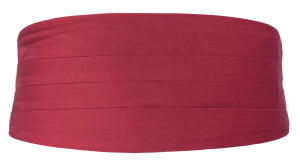 SOLID Raspberry smokkivyö