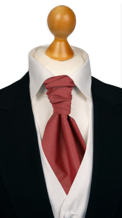 SOLID Rose sidottu plastron