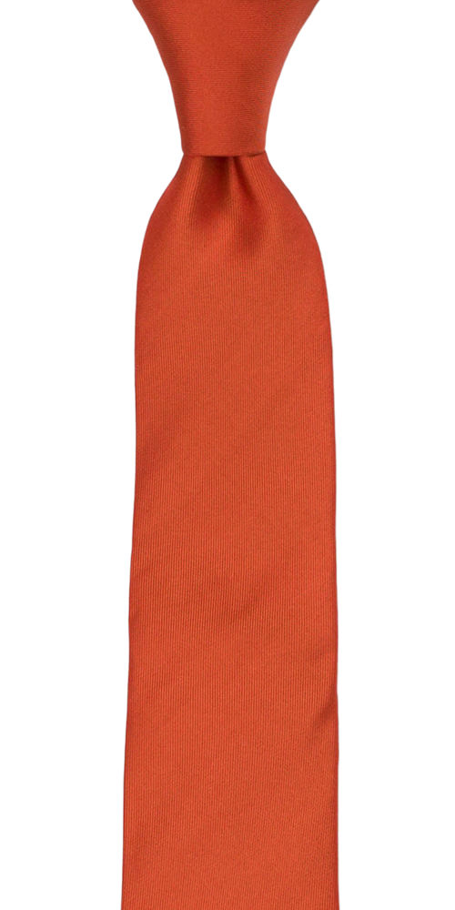 SOLID Rusty Orange lasten solmio keskikokoinen