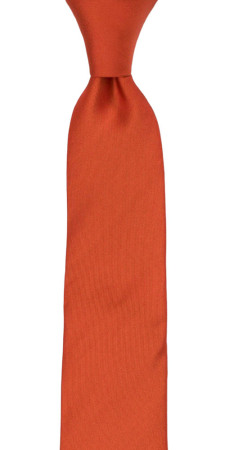 SOLID Rusty Orange lasten solmio keskikokoinen