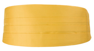 SOLID Yellow smokkivyö