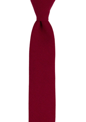 WISTFUL Dark red kapea solmio