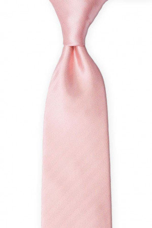 JAGGED Blush pink klassinen solmio