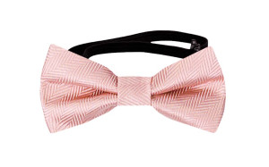 JAGGED Blush pink vauvan solmuke