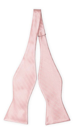 JAGGED Blush pink sitomaton solmuke