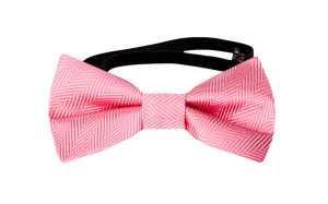 JAGGED Warm pink vauvan solmuke