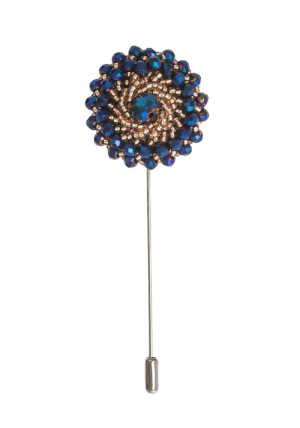 JEWELLERY BLUE GOLD rintaneula