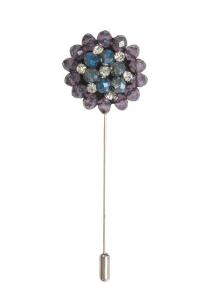 JEWELLERY PURPLE BLUE rintaneula