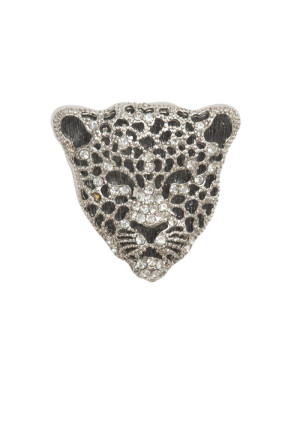 LEOPARD SILVER rintaneula