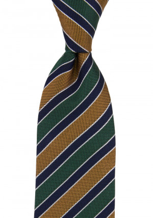 LINEDUP YELLOW GREEN tie