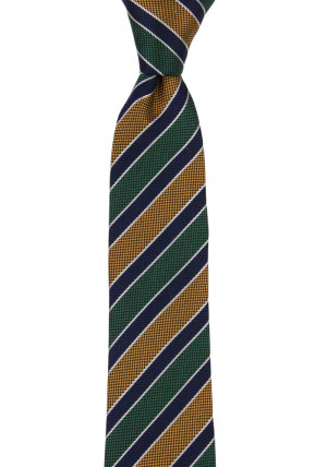 LINEDUP YELLOW GREEN skinny tie