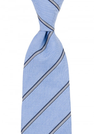 LINENLINES LIGHT BLUE tie