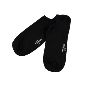LOW CUT SNEAKERS BLACK sukat