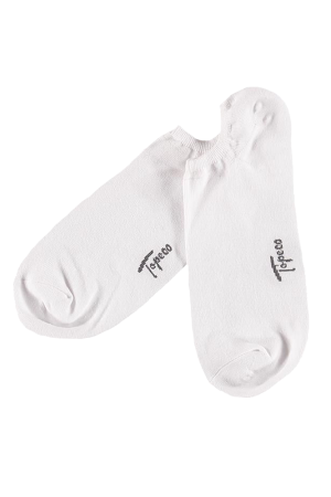 LOW CUT SNEAKERS WHITE sukat