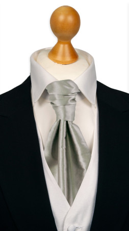 MAGISKT Silver sidottu plastron