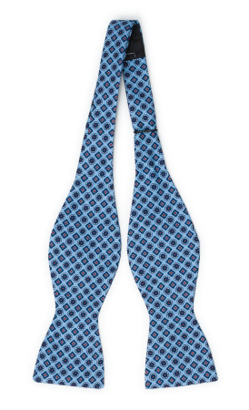 MEDAGLIONI Light blue sitomaton solmuke