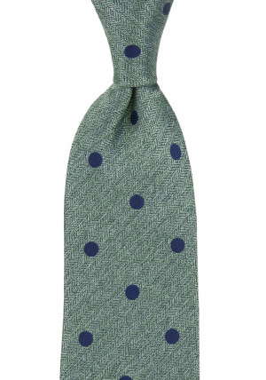 MESMERIC GREEN tie