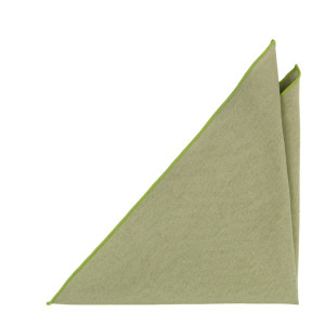 MOREAMORE Sage green taskuliina