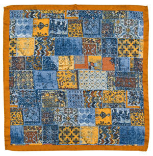 MOSAICO BLUE taskuliina
