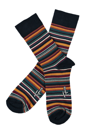 MULTISTRIPE NAVY BLUE sukat