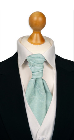 ONCLOUDNINE MINT gebundene plastron