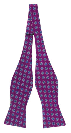 ONMYMIND DARK PINK sitomaton solmuke