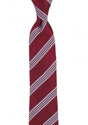 ONTHEBELL RED skinny tie