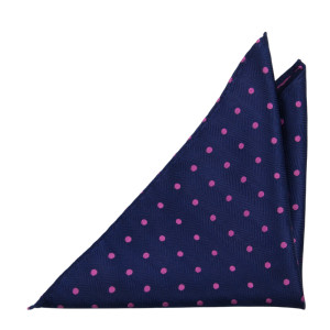 ONTHEDOT NAVY PINK taskuliina