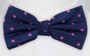 ONTHEDOT NAVY PINK solmuke