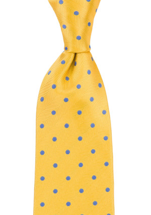 ONTHEDOT YELLOW klassinen solmio
