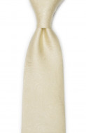 ORNATE Champagne klassinen solmio