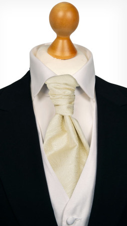 ORNATE Champagne sidottu plastron