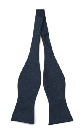 ORNATE Dark blue sitomaton solmuke