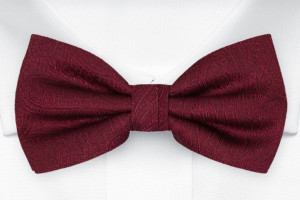 ORNATE Dark red lasten solmuke