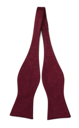 ORNATE Dark red sitomaton solmuke