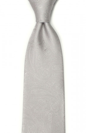 ORNATE Silver klassinen solmio