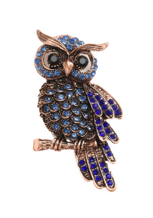 OWL BLUE rintaneula
