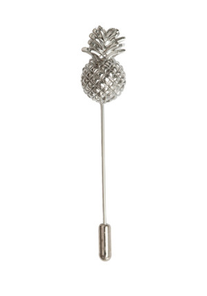 PINEAPPLE SILVER rintaneula