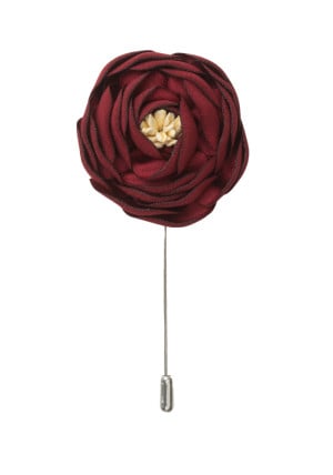 POSY BURGUNDY RED rintaneula