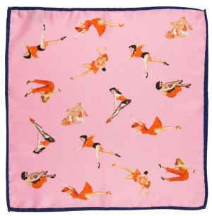 RAGAZZA COPERTINA PINK taskuliina