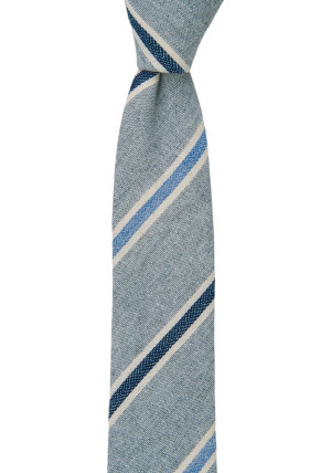 RIGHTASRAIN BLUE GREY kapea solmio