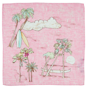 RILASSANTE PINK taskuliina