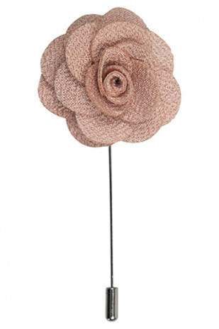 Rose lapel pin