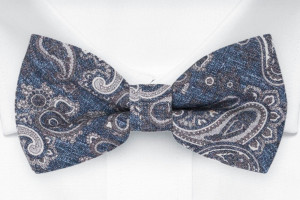 RUVIDO Denim blue sidottu solmuke