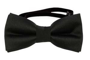 SATIN BLACK vauvan solmuke